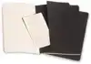 SCHRIFT MOLESKINE 130X210MM LIJN 160PAG