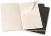 SCHRIFT MOLESKINE 130X210MM BLC 160PAG