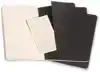 SCHRIFT MOLESKINE 130X210MM BLC 160PAG