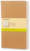 SCHRIFT MOLESKINE 130X210MM BLC 160PAG