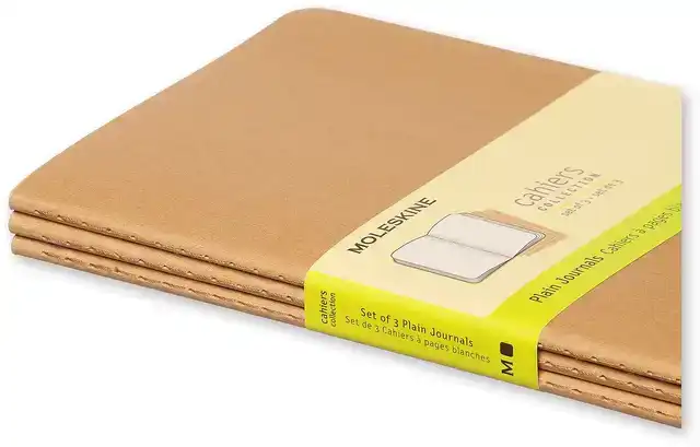 SCHRIFT MOLESKINE 130X210MM BLC 160PAG