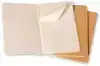 SCHRIFT MOLESKINE 130X210MM BLC 160PAG
