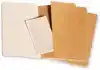 SCHRIFT MOLESKINE 130X210MM BLC 160PAG