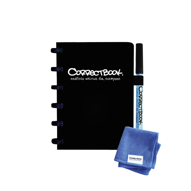 NOTITIEBOEK CORRECTBOOK A6 BLANCO 40BLZ