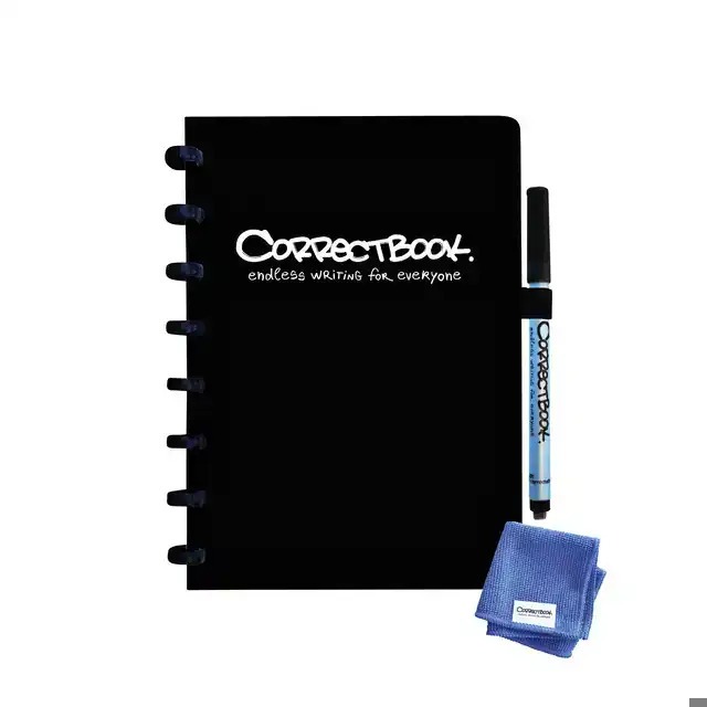 NOTITIEBOEK CORRECTBOOK A5 BLANCO 40BLZ