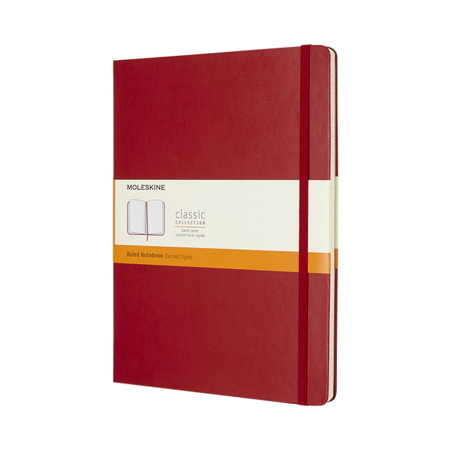 NOTITIEBOEK MOLESKINE XL 190X250MM LN