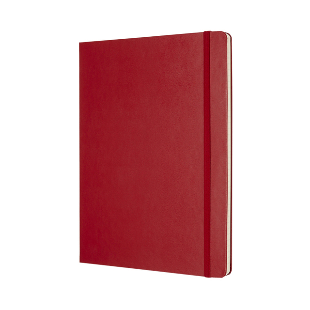 NOTITIEBOEK MOLESKINE XL 190X250MM LN