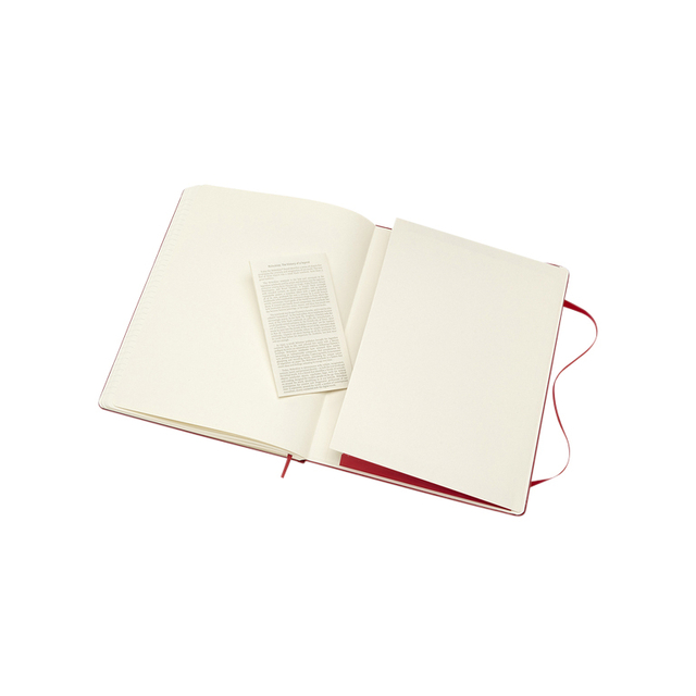 NOTITIEBOEK MOLESKINE XL 190X250MM LN