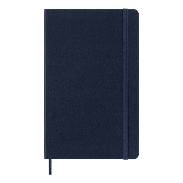 NOTITIEBOEK MOLESKINE L 130X210MM BLC