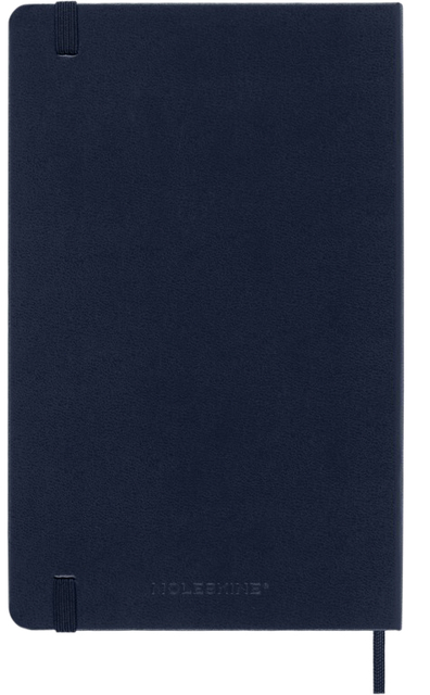 NOTITIEBOEK MOLESKINE L 130X210MM BLC