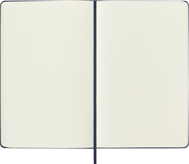 NOTITIEBOEK MOLESKINE L 130X210MM BLC