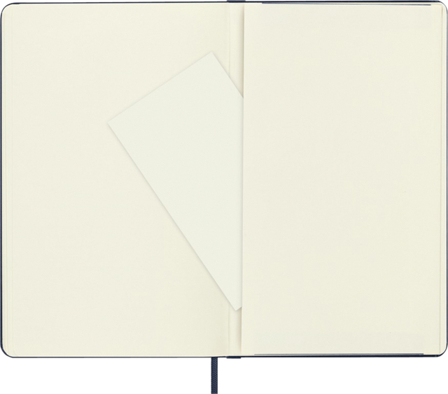 NOTITIEBOEK MOLESKINE L 130X210MM BLC