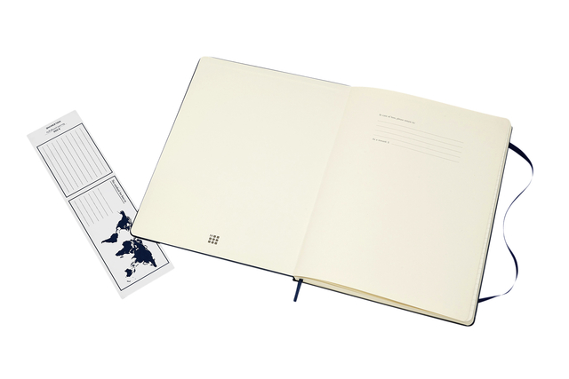 NOTITIEBOEK MOLESKINE XL 190X250 LIJN