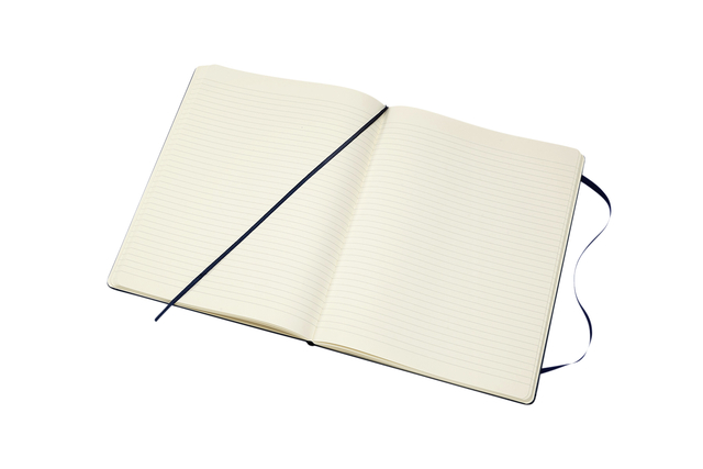 NOTITIEBOEK MOLESKINE XL 190X250 LIJN