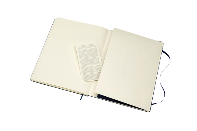 NOTITIEBOEK MOLESKINE XL 190X250 LIJN
