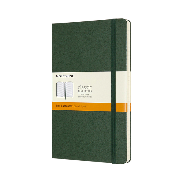 NOTITIEBOEK MOLESKINE L 130X210MM LIJN