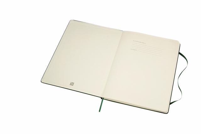 NOTITIEBOEK MOLESKINE XL 190X250MM LIJN