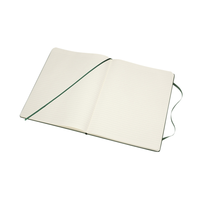 NOTITIEBOEK MOLESKINE XL 190X250MM LIJN