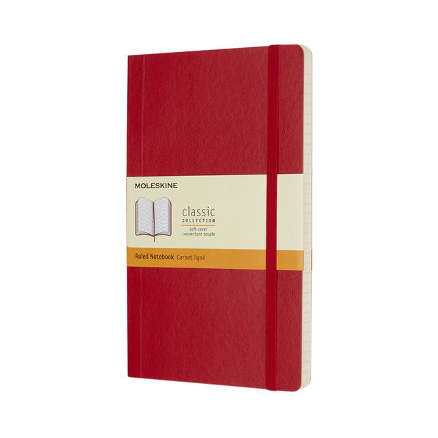 NOTITIEBOEK MOLESKINE L 130X210MM LIJN