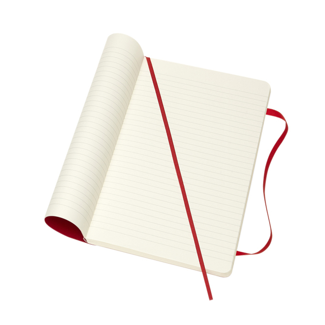 NOTITIEBOEK MOLESKINE L 130X210MM LIJN