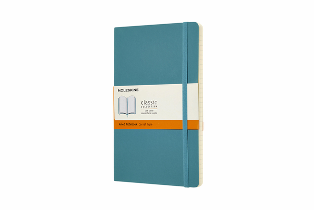 NOTITIEBOEK MOLESKINE LARGE 130X210 LN