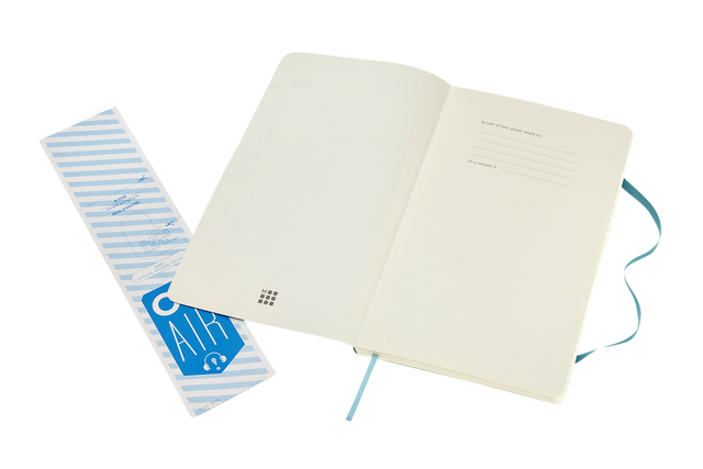NOTITIEBOEK MOLESKINE LARGE 130X210 LN