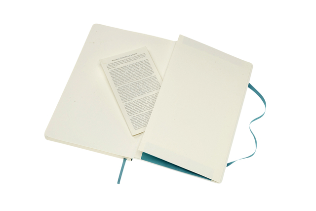 NOTITIEBOEK MOLESKINE LARGE 130X210 LN