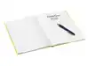 NOTITIEBOEK LEITZ WOW A5 160BLZ 90GR