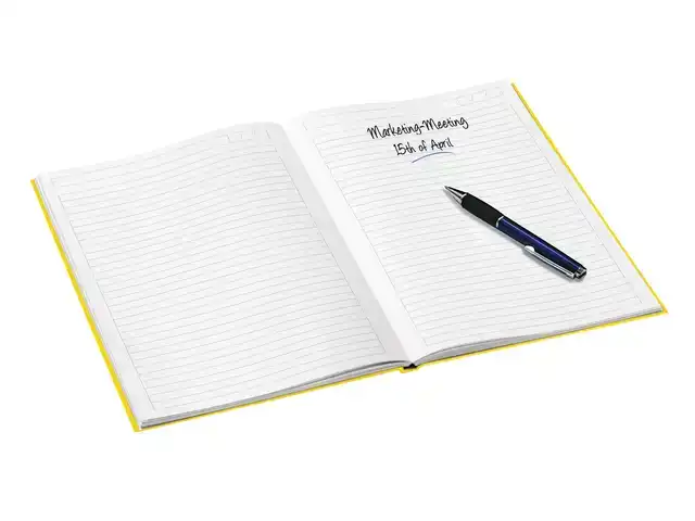 NOTITIEBOEK LEITZ WOW A5 160BLZ 90GR