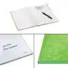 NOTITIEBOEK LEITZ WOW A5 160BLZ 90GR