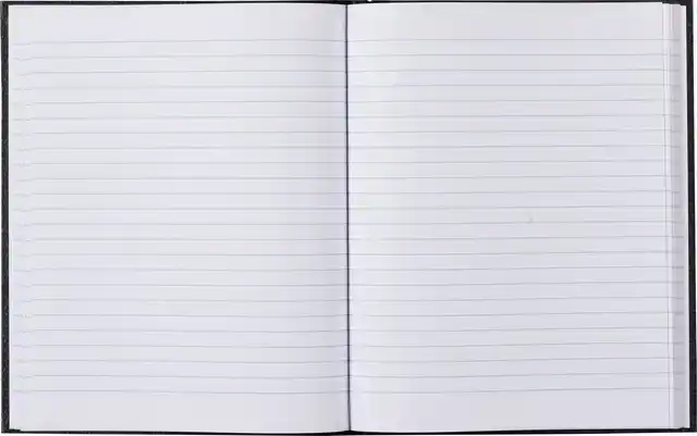 REGISTER BREEDKWARTO 192BLZ LIJN GRIJS