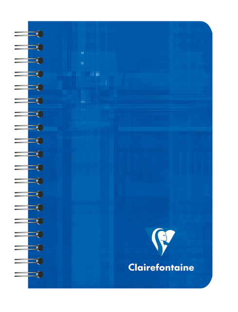 NOTITIEBOEK CLAIREFONTAINE 95X140 SP