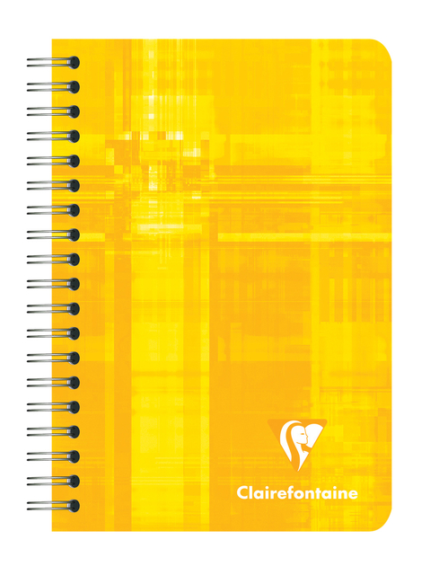 NOTITIEBOEK CLAIREFONTAINE 95X140 SP