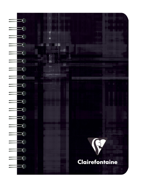 NOTITIEBOEK CLAIREFONTAINE 95X140 SP