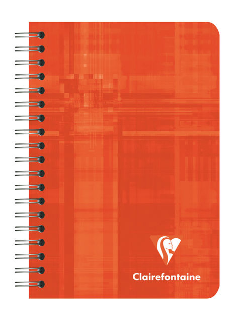 NOTITIEBOEK CLAIREFONTAINE 95X140 SP