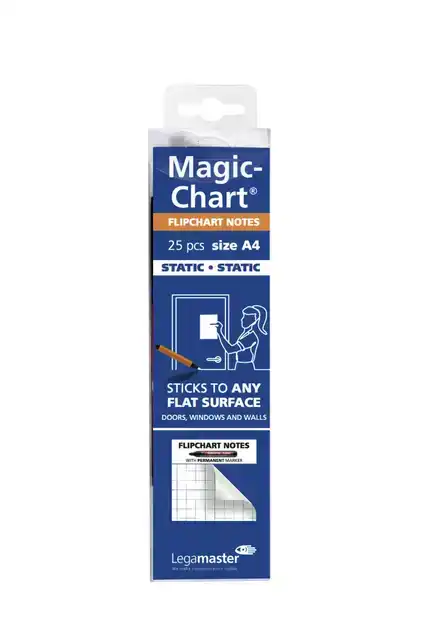MAGIC CHART NOTES LEGAMASTER FLIPCHART