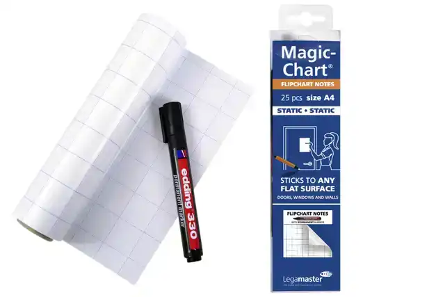 MAGIC CHART NOTES LEGAMASTER FLIPCHART