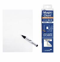 MAGIC CHART NOTES LEGAMASTER WHITEBOARD
