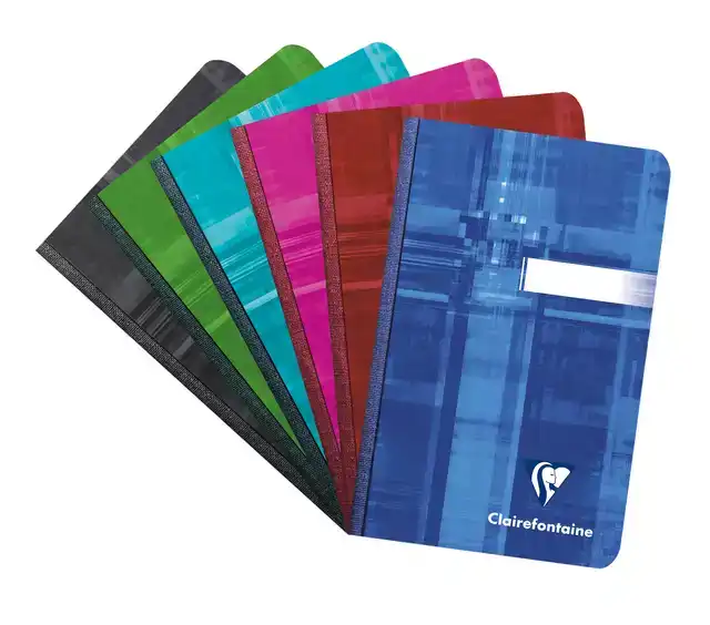 NOTITIEBOEK CLAIREFONTAINE 90X140MM