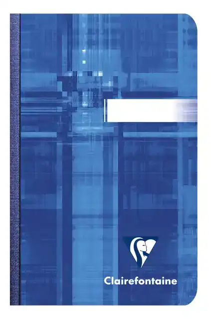NOTITIEBOEK CLAIREFONTAINE 90X140MM