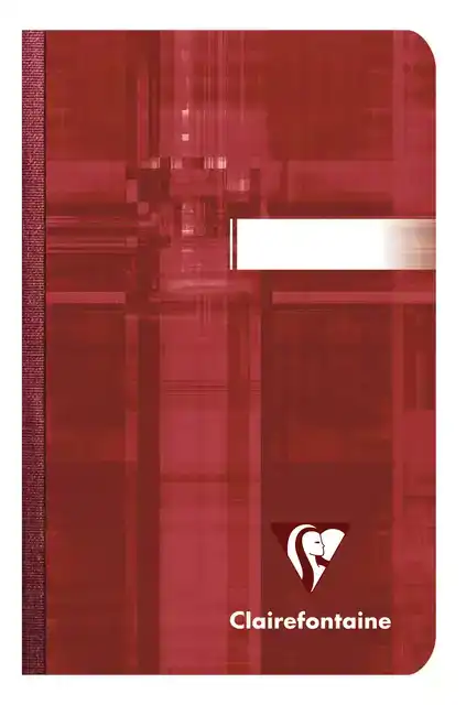 NOTITIEBOEK CLAIREFONTAINE 90X140MM
