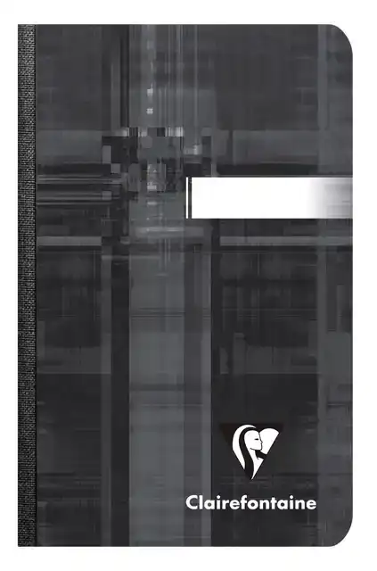 NOTITIEBOEK CLAIREFONTAINE 90X140MM
