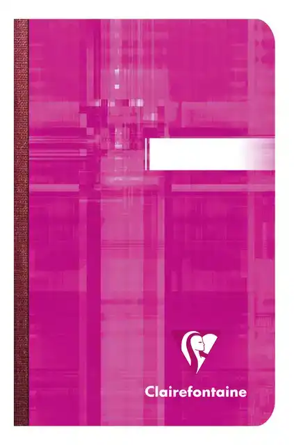 NOTITIEBOEK CLAIREFONTAINE 90X140MM