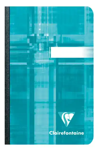 NOTITIEBOEK CLAIREFONTAINE 90X140MM