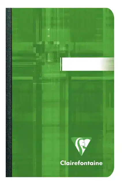 NOTITIEBOEK CLAIREFONTAINE 90X140MM