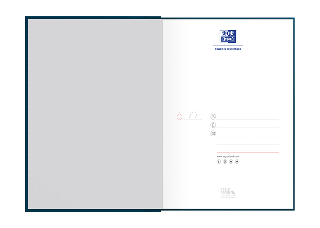 NOTITIEBOEK OXFORD OFFICE ESSENTIALS A5