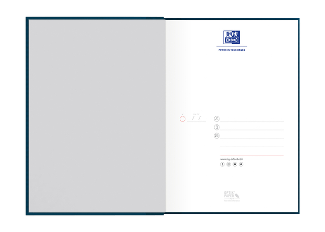 NOTITIEBOEK OXFORD OFFICE ESSENTIALS A5