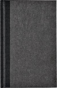 NOTITIEBOEK OCTAVO 103X165MM LIJN GRIJS