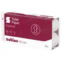 TOILETPAPIER SATINO MT1 HILINE 8X150