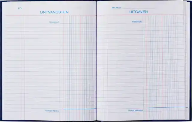 KASBOEK 165X210MM 96BLZ 2 KOLOMMEN